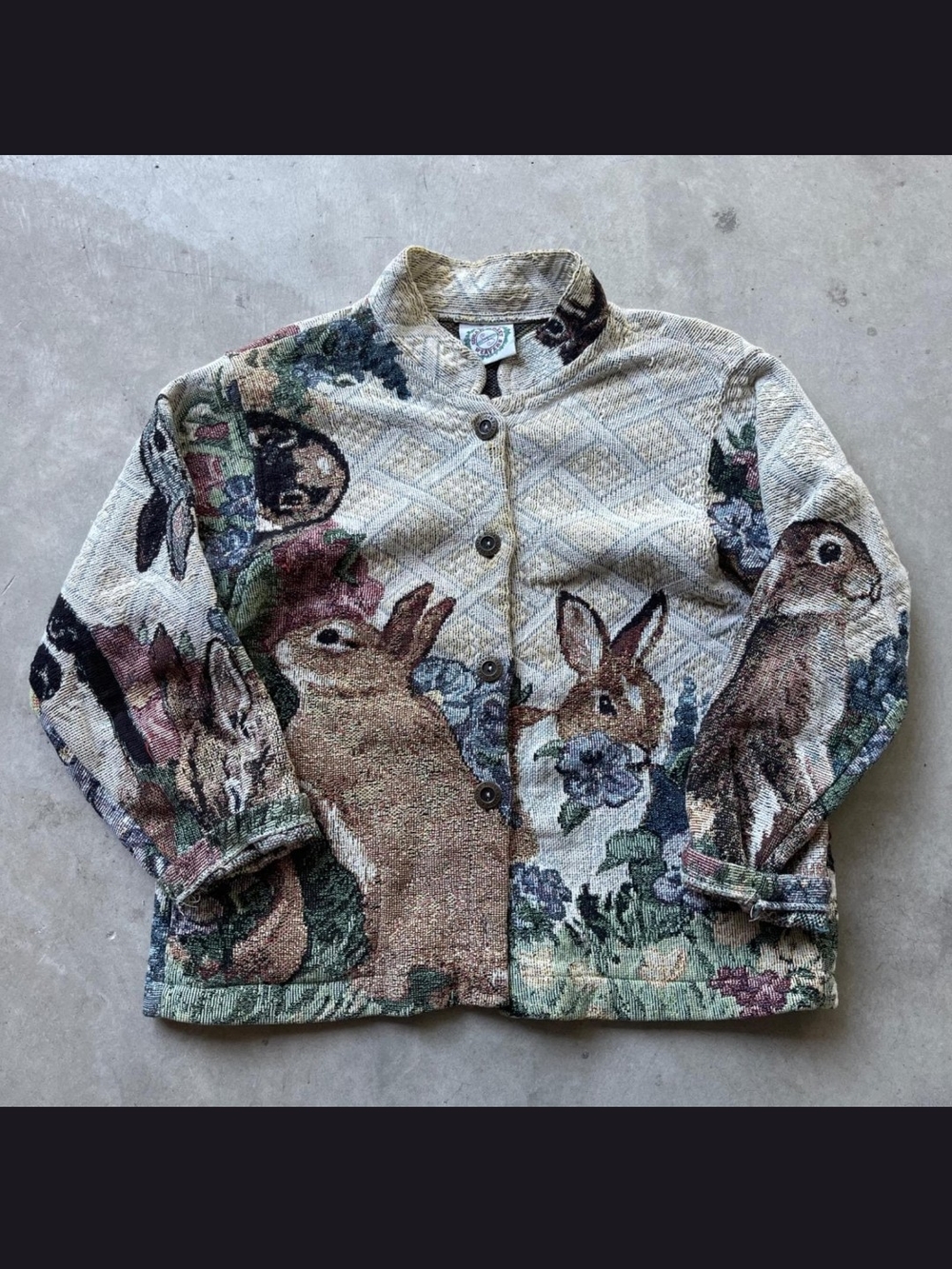Sugar Sweet Weavers Rabbit Jacket.